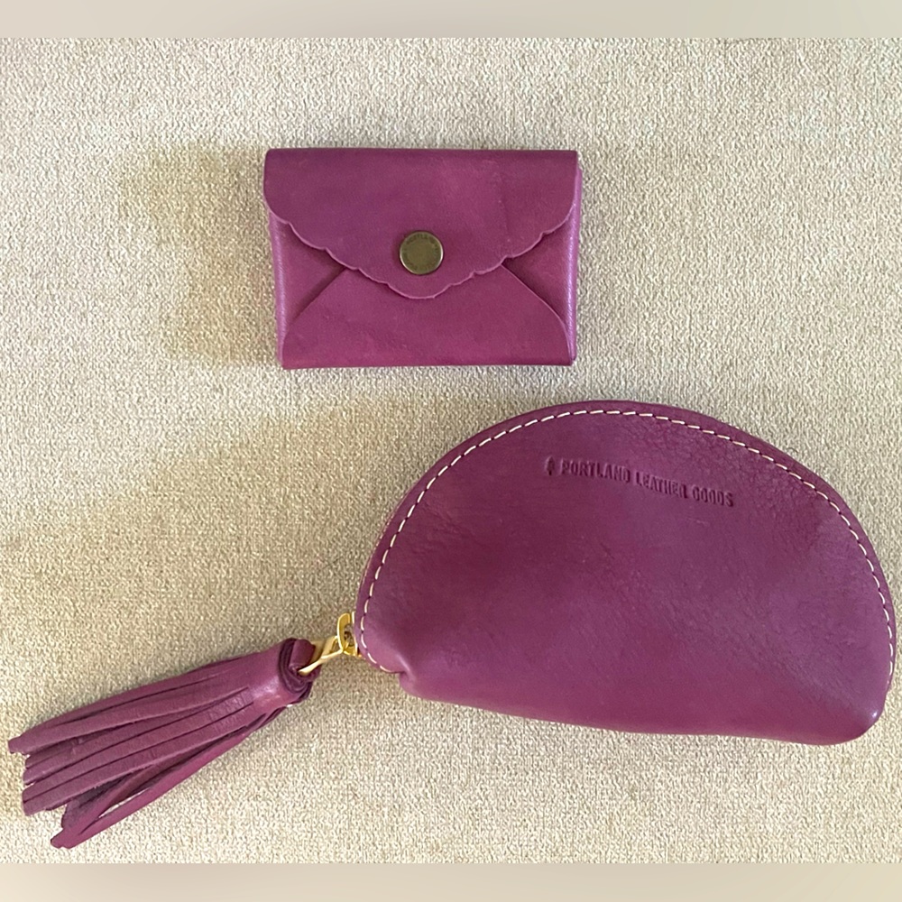 Portland Leather Taco & Daisy Wallet